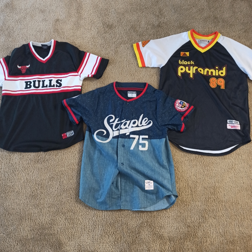 Jersey shirt bundle